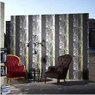 スウェーデン輸入壁紙『デコールメゾン　N.Y.Nature』