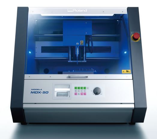 3D切削加工機『MODELA MDX-50』