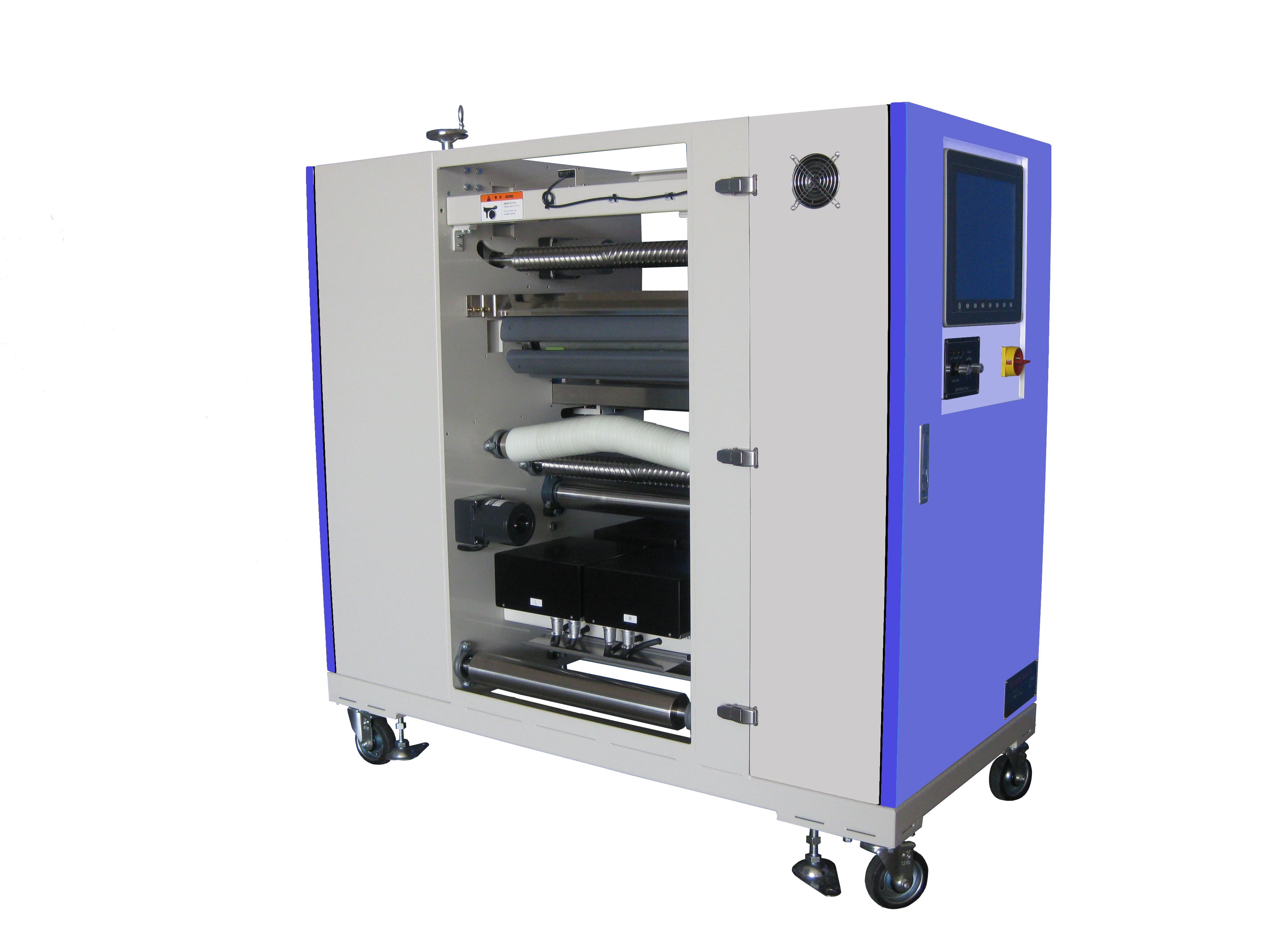 タオル目曲がり自動矯正装置『DM-TFW8S』狭幅対応モデル！ セーレン