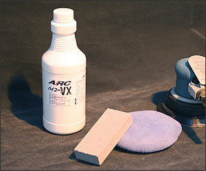 コーティング剤『ARCグラスコーティング ハイコートVX』