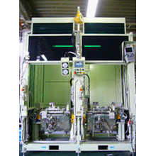 取扱製品　ロボット溶接機械