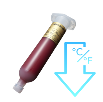 低温硬化型ディスペンス用接着剤『JU-90LT-3』 | 弘輝（KOKI