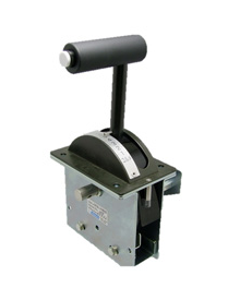 列車ブレーキレバー