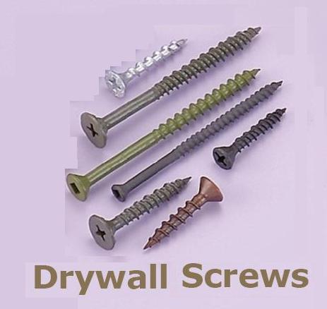 乾式壁ねじ（ Drywall Screw ）石膏板用