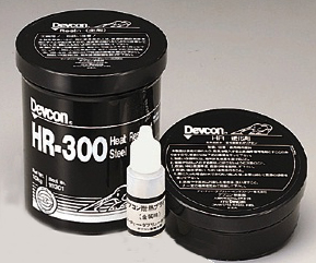 Heat-resistant repair agent Devcon HR300 heat-resistant repair