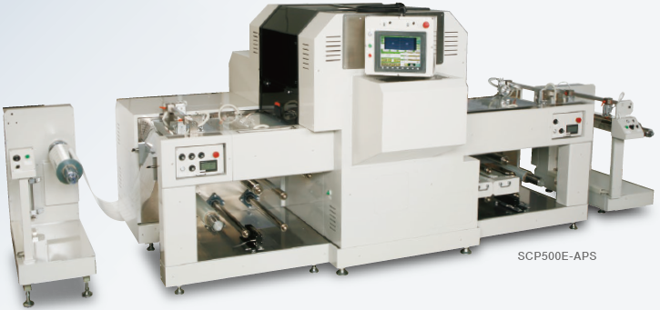 位置決めサーボクランク式ロール材連続型抜機