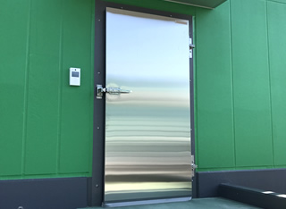 オーバーラップ防熱扉『MO-S型』