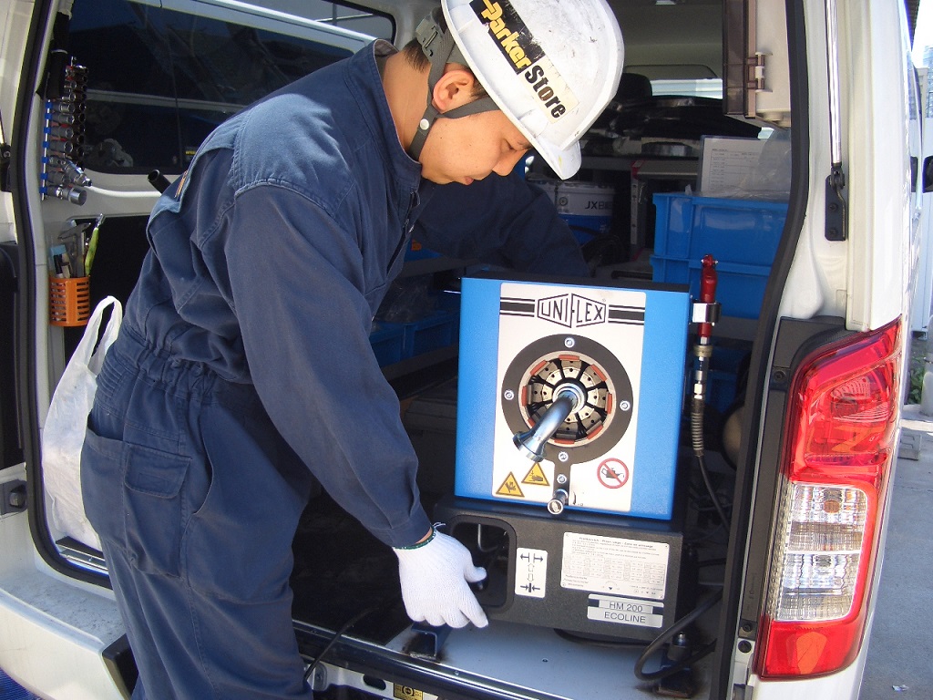 【独立／新規事業なら】ホース修理サービスの独立開業支援承ります！