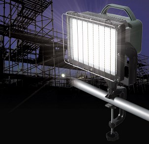 『100W 軽便LED投光器』