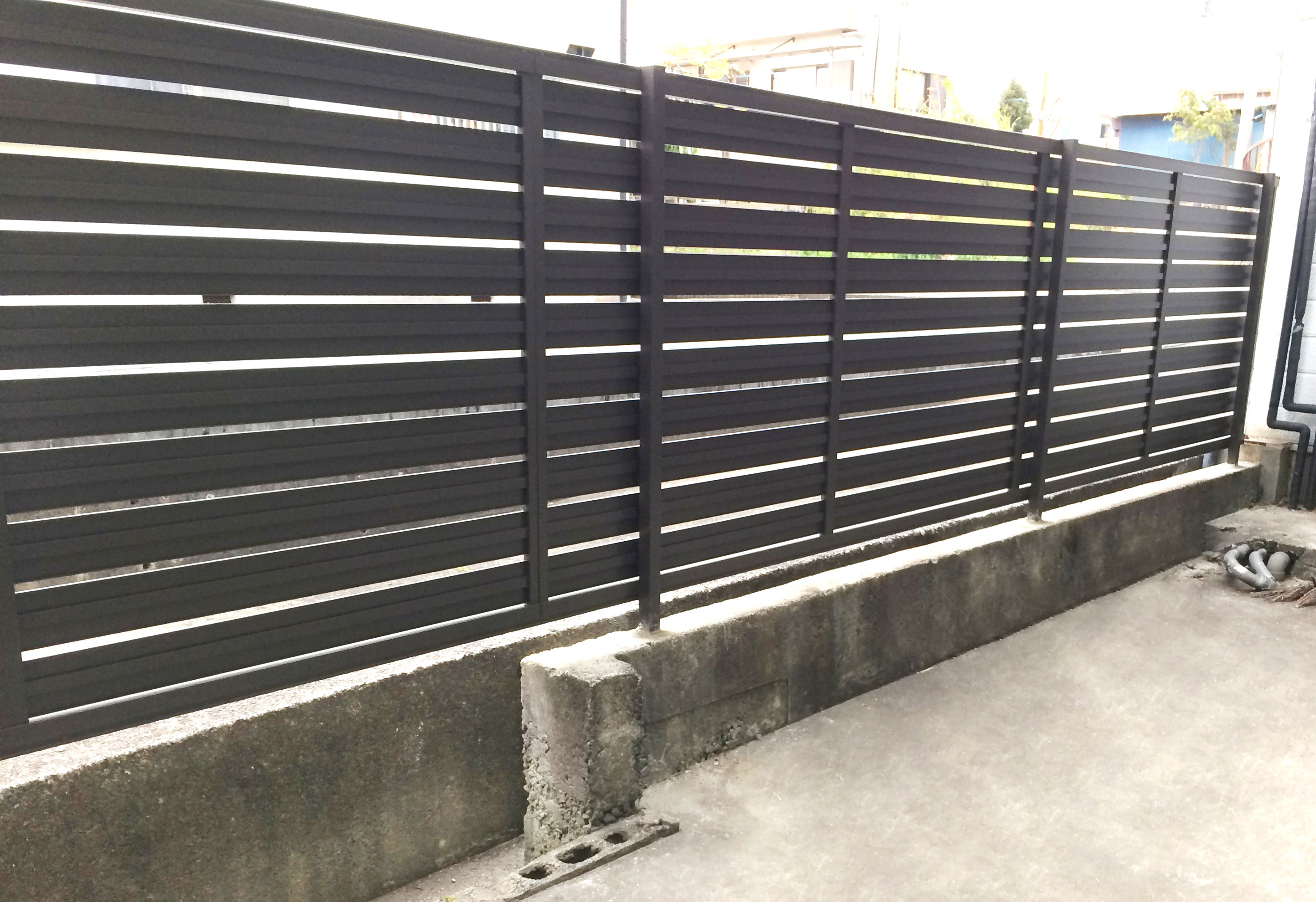 個人邸フェンス【施工事例】