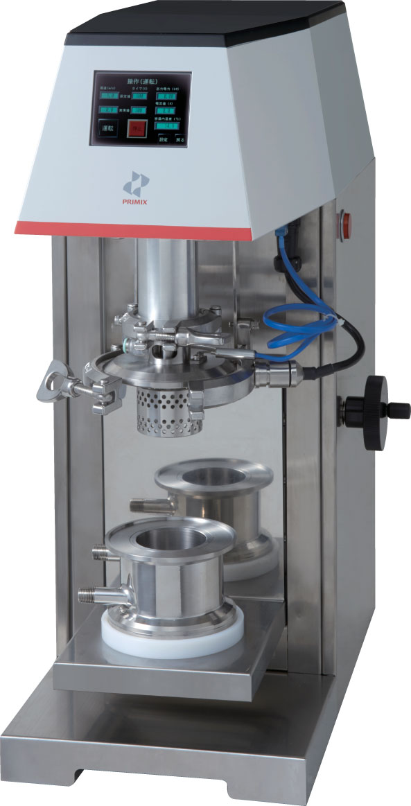 電極材料分散装置（小型卓上ミキサー）