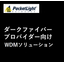 ダークファイバープロバイダー向け　WDMソリューション