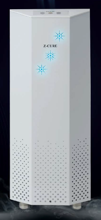大気循環型ウイルス不活化　空気除菌装置『Z-CURE(R)』