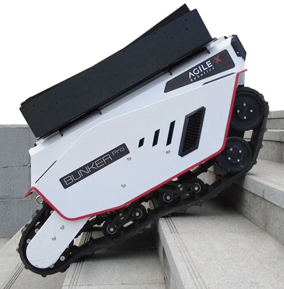 強化型電子制御クローラープラットフォーム『BUNKER PRO』