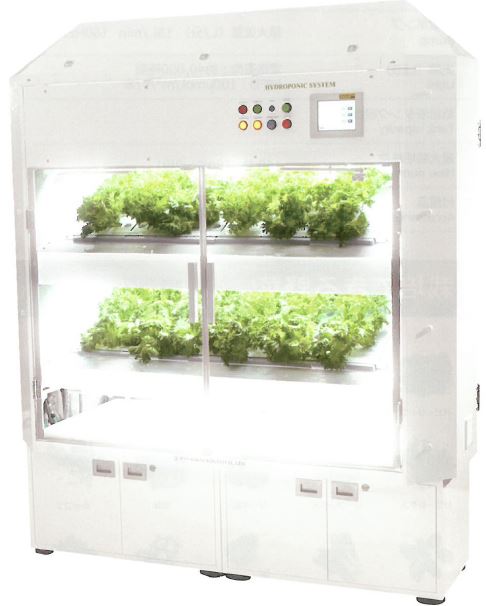 栽培装置『舶用水耕栽培装置』