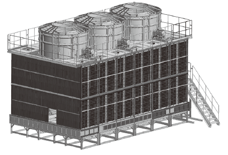 DHC用冷却塔