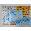 Thick lamination sticker