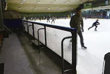 ゴムシート『スケートリンク用マット』