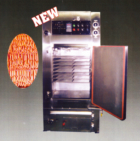 食品機械『スモークハウスTKC-SG-40／TKC-SG-20』