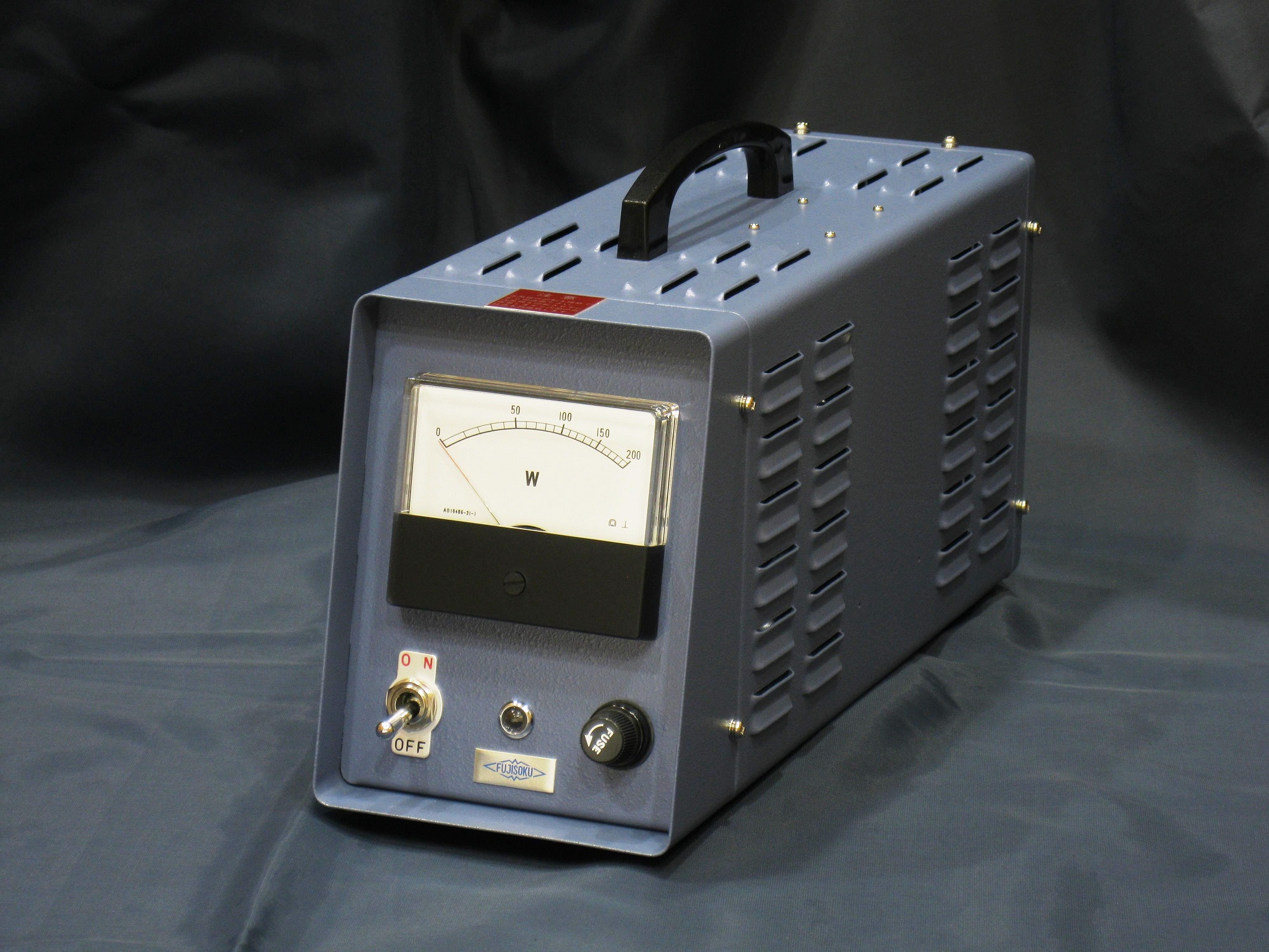 日本高周波製業務用終端型電力計 広帯域終端形電力計『TP-5J3Cシリーズ』【生産中止】 ニデック
