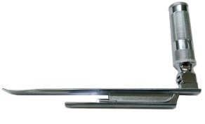 ブタ・ミニブタ喉頭鏡Iブレード『KN-30651』