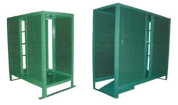 タイヤ安全囲い『DSG-800/DSG-1200』