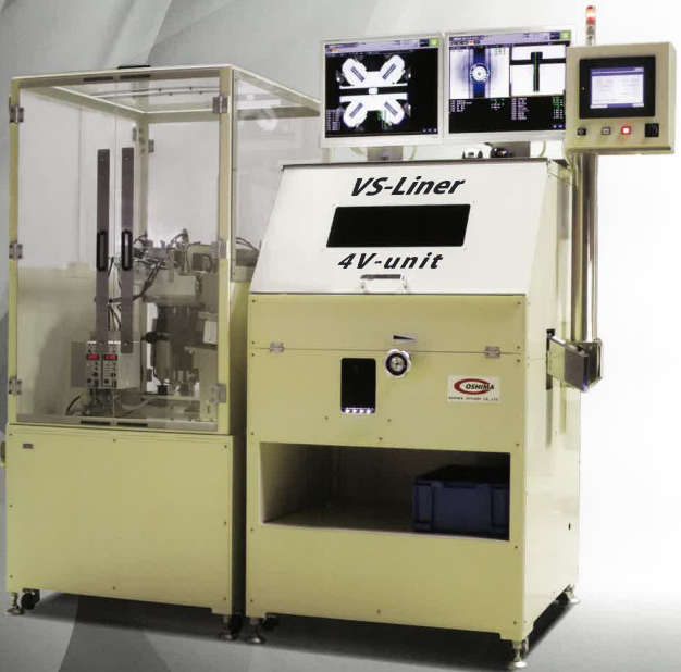 高速ねじ画像検査装置『VS-Liner 4V-unit』