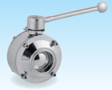 ショートレンジ2方手動ボールバルブ（ノンデッド）