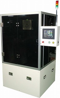 ガラス円盤方式両面全数検査機『QV-7100G』