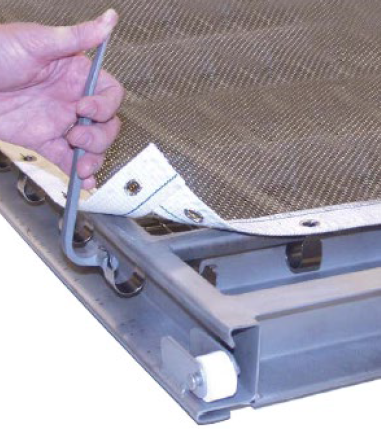 オートマチックテンションスクリーンフレーム