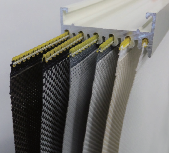 お好きな布をお好きなサイズで！「ZIPrail Screen」 SHY | イプロスものづくり