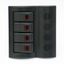 4-Unit Breaker Switch Panel (Square Switch)