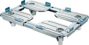 ナンシン　ルートボーイ ( 302-12 ) ( NAU77 ) 伸縮式コンテナ台車ルートボーイ302PP型 | ルート工業 | MISUMI(ミスミ)