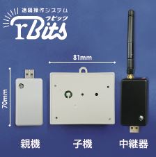 遠隔操作システム『rBits（ラビッツ）』