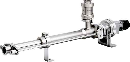 塗工液をコーターに高精度供給！ 塗工用モーノポンプ