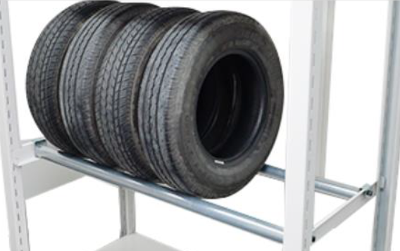 【スチールラック中量モデル専用】タイヤラックキット