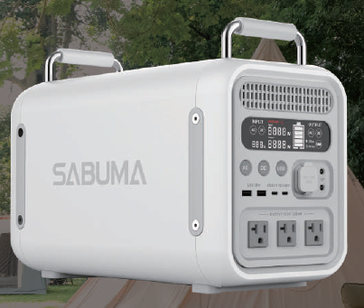 大容量ポータブル電源『SABUMA S2200』