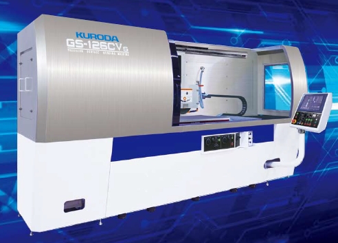 精密平面研削盤『GS-126/86CV(s)』