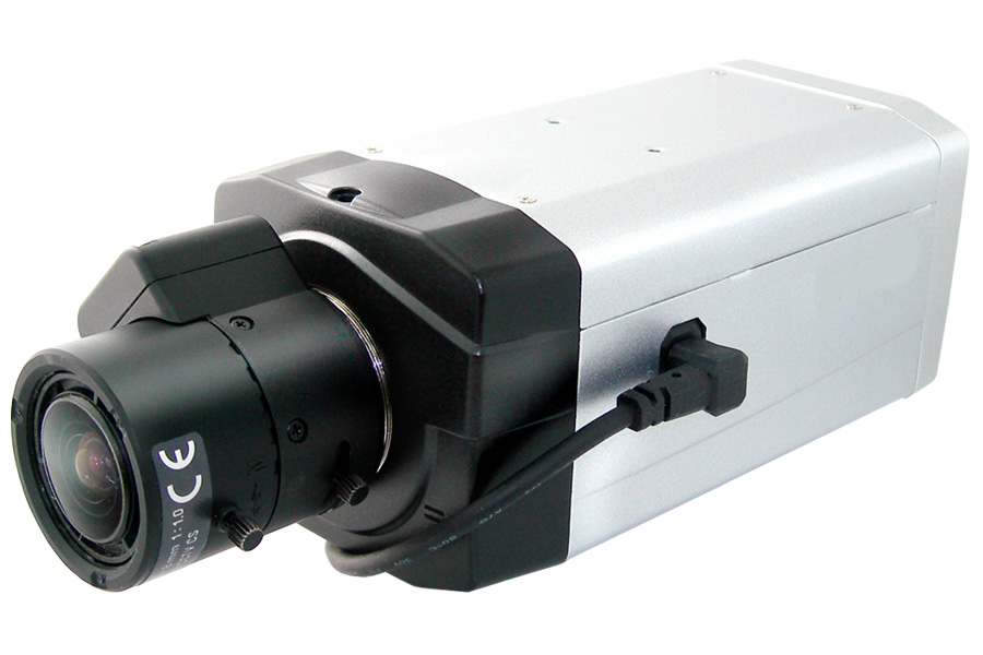 3MP WDR PoE対応ボックス型ネットワークカメラ