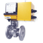 Electric Timer Control Valve Stainless Steel VP Ball Valve