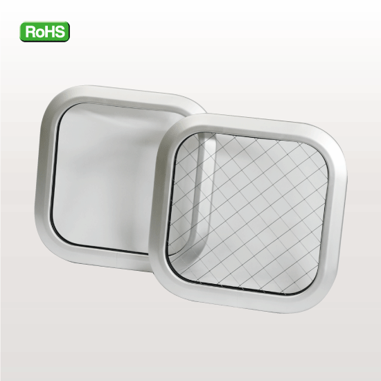 【窓枠】アルミ窓枠　防波浪タイプ　AW型IP56