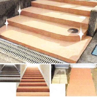 景観向上・滑り止め　スベラサンド