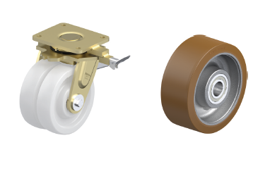 【導入事例】Blickle重荷重仕様双輪キャスター