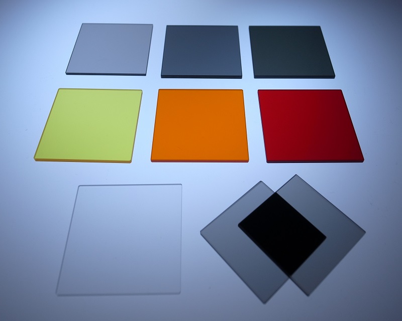 色ガラスフィルター【製品カタログ最新版プレゼント】