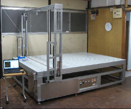 熱線式2次元加工機『ナイスカッター』