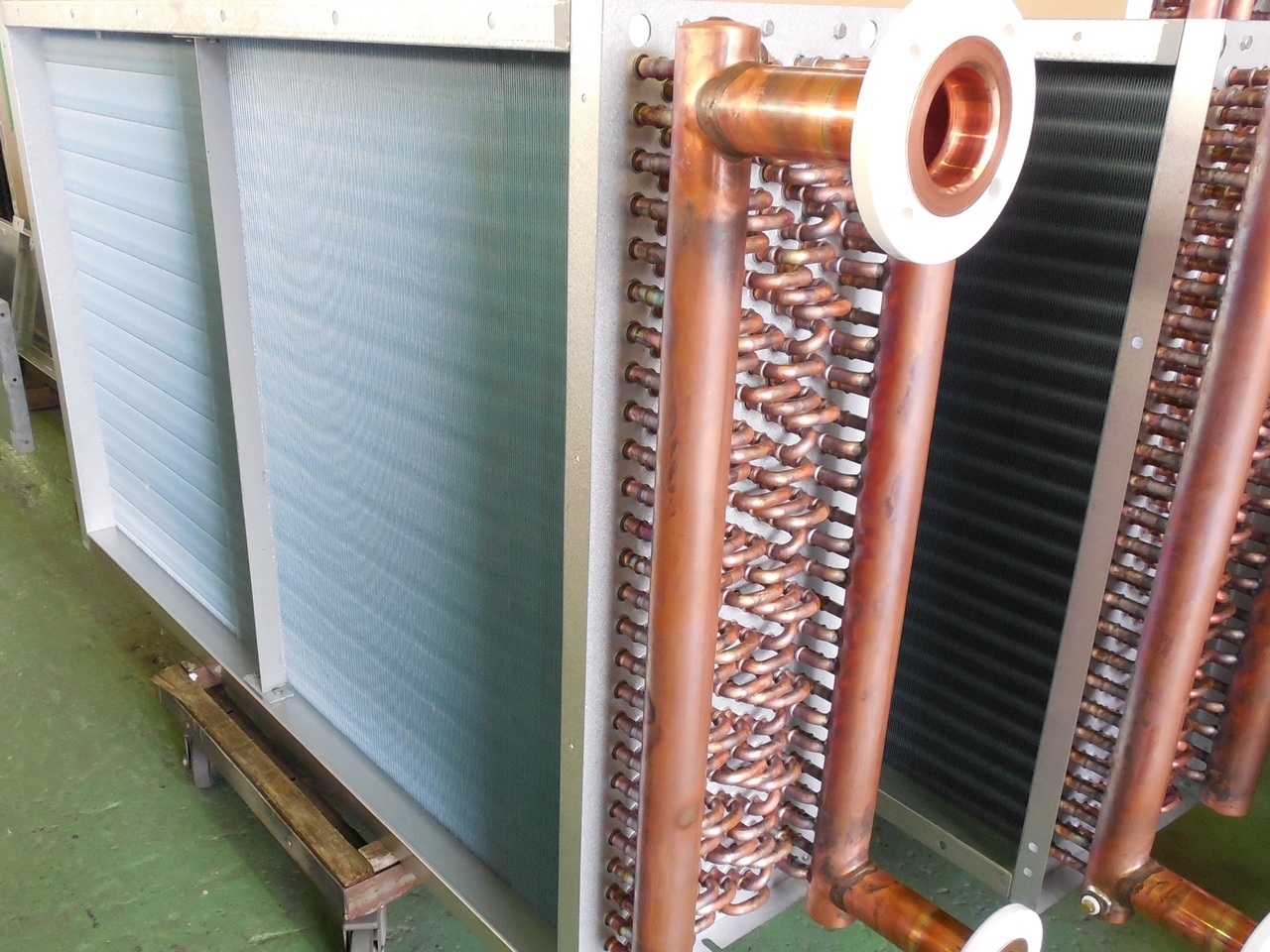 熱交換器『プレートフィンコイル』