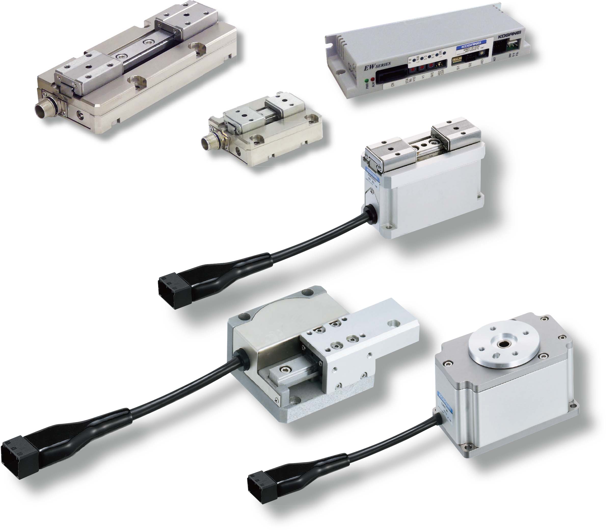 電動アクチュエータエレウェーブシリーズ