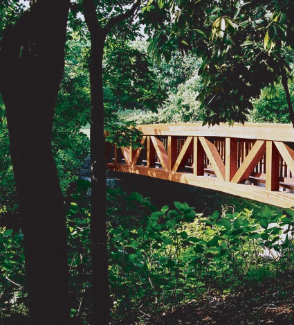 自然と歩きたくなる橋