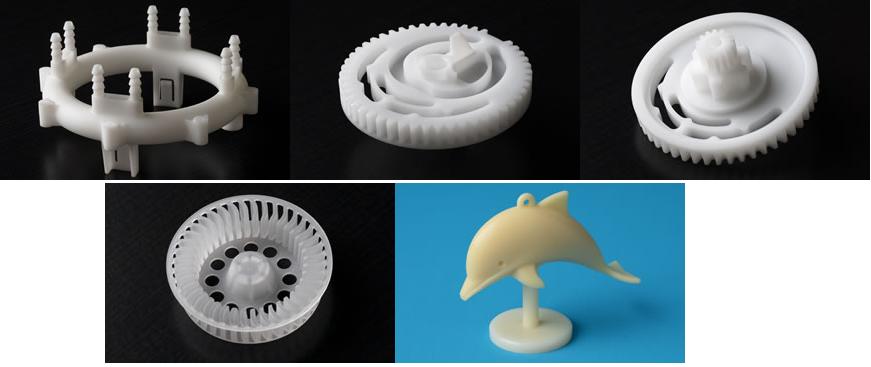 技術紹介　プラスチックの切削加工