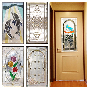 本物のステンドグラス『ピュアグラス』